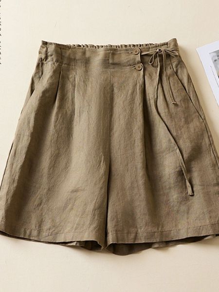 women's shorts women casual short pants arrival summer vintage style solid color loose comfortable female cotton linen shorts b2438 230, White;black
women's shorts women casual short pants arrival summer vintage style solid color loose comfortable female cotton linen shorts b2438 230, White;black