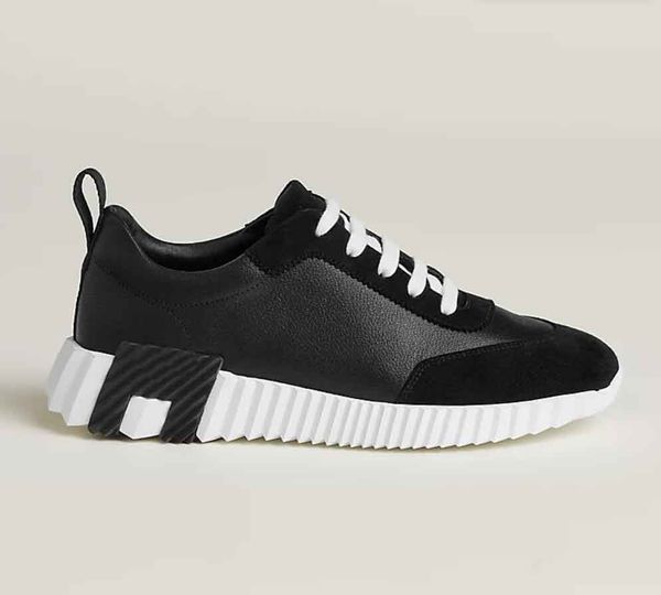 luxury mens casual shoes bouncing sneaker white calfskin leather and summer walk sneakers low lace up rubber soles light trainers with box 3, Black
luxury mens casual shoes bouncing sneaker white calfskin leather and summer walk sneakers low lace up rubber soles light trainers with box 3, Black