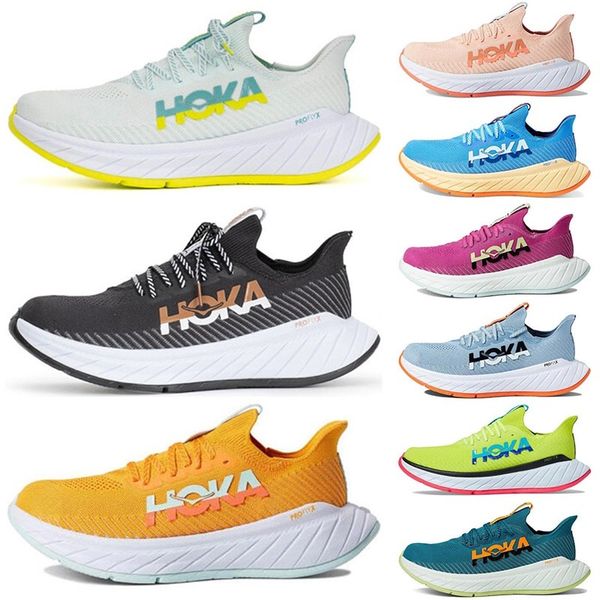 2023 hoka one one carbon x2 x3 running shoes training sneakers white yellow blue shock absorbing accepted damping double march women men, White;red
2023 hoka one one carbon x2 x3 running shoes training sneakers white yellow blue shock absorbing accepted damping double march women men, White;red