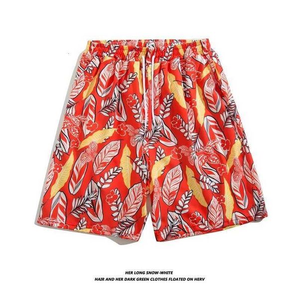 men's clothing hawaiian style shorts summer floral pants trend loose fitting couples beach quick drying thin five piece seaside vacatio, White;black
men's clothing hawaiian style shorts summer floral pants trend loose fitting couples beach quick drying thin five piece seaside vacatio, White;black
