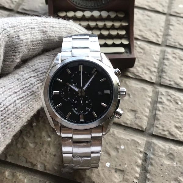 wristwatches for men 2023 new mens watches diameter all dial work quartz watch luxury brand brei ctz2, Black;brown
wristwatches for men 2023 new mens watches diameter all dial work quartz watch luxury brand brei ctz2, Black;brown