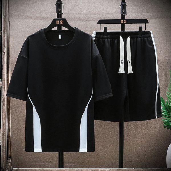 men's tracksuits men harajuku tracksuit t-shirtshorts two piece short set summer men's sportswear casual jogger sets hip hop cloth, Gray
men's tracksuits men harajuku tracksuit t-shirtshorts two piece short set summer men's sportswear casual jogger sets hip hop cloth, Gray