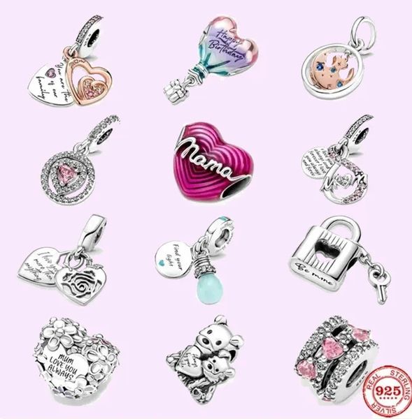 925 charm beads accessories fit pandora charms jewelry sparkling bulb pacifier balloon angel wings dangle, Black
925 charm beads accessories fit pandora charms jewelry sparkling bulb pacifier balloon angel wings dangle, Black