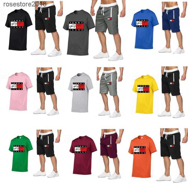 2023 summer designer mens tracksuits brand printed sportswear cotton short sleeve t shirt and beach shorts two piece set s-3xl, Gray
2023 summer designer mens tracksuits brand printed sportswear cotton short sleeve t shirt and beach shorts two piece set s-3xl, Gray