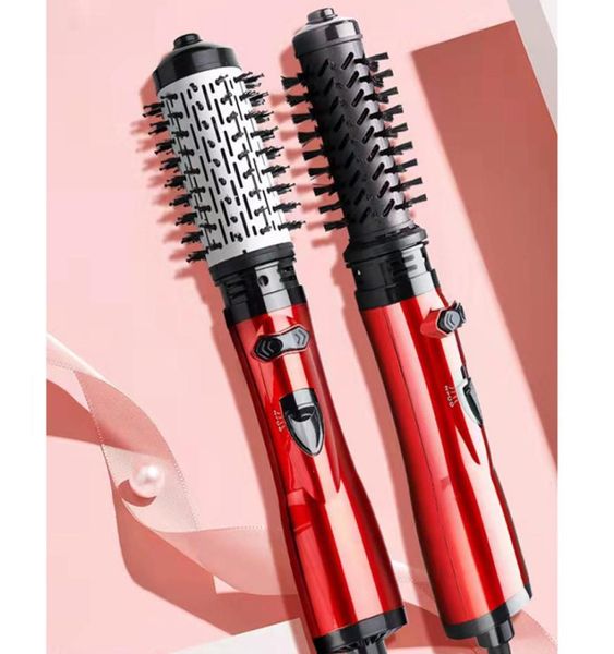 curling irons 2 in 1 rotating brush air styler comb curling iron roll styling brush hair dryer blow with nozzles 2 speed 3 heat se6140951
curling irons 2 in 1 rotating brush air styler comb curling iron roll styling brush hair dryer blow with nozzles 2 speed 3 heat se6140951