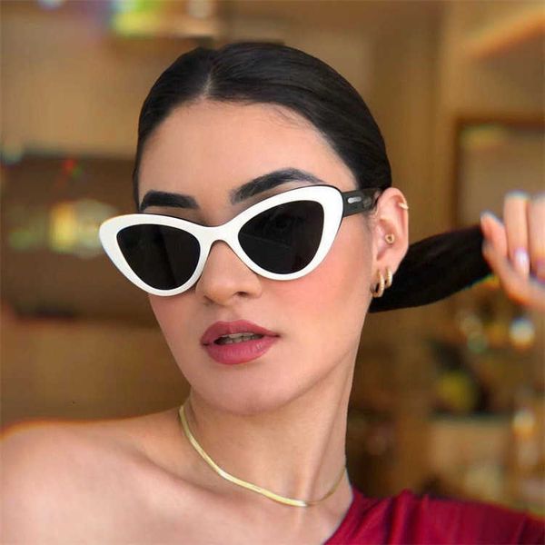 designer triangular signature cool sunglasses luxury super new personalized cat eye women's ins net red spr13x-f, White;black
designer triangular signature cool sunglasses luxury super new personalized cat eye women's ins net red spr13x-f, White;black