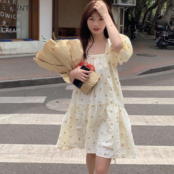 casual dresses dress women print puff sleeve sweet student short sleeve korean version lovely stylish summer above knee empire loose vestido, Black;gray
casual dresses dress women print puff sleeve sweet student short sleeve korean version lovely stylish summer above knee empire loose vestido, Black;gray