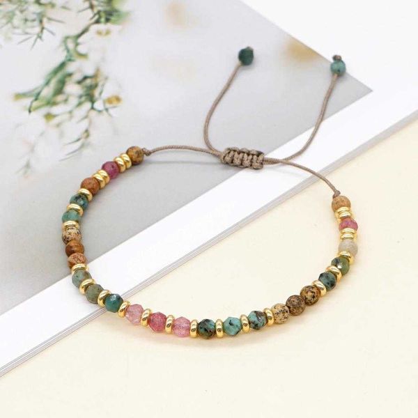 pulling rope bracelet strands ins special interest design retro style colorful semi precious stone handmade beaded for women, Black
pulling rope bracelet strands ins special interest design retro style colorful semi precious stone handmade beaded for women, Black