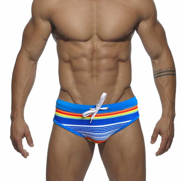 men's clothing jessborn trendy fashion swimsuit stripe low waist triangle beach spring, White;black
men's clothing jessborn trendy fashion swimsuit stripe low waist triangle beach spring, White;black