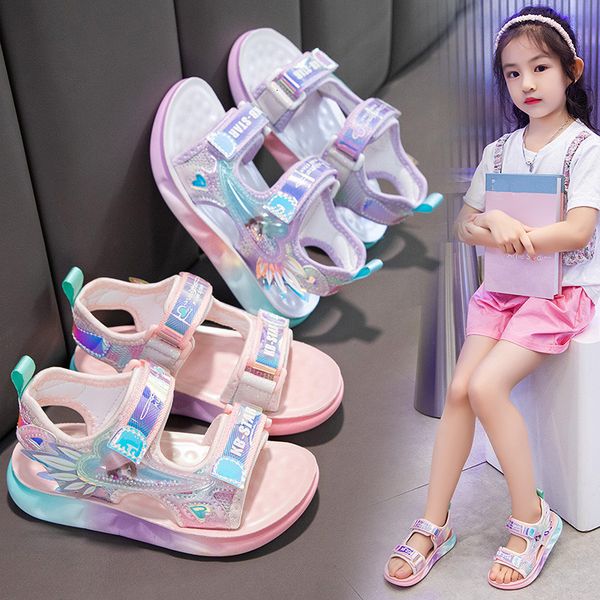 sandals kids summer beach shoes students girls cartoon sports sandals light-weight soft anti-skid baby flats pink purple clogs sandalias 230, Black;red
sandals kids summer beach shoes students girls cartoon sports sandals light-weight soft anti-skid baby flats pink purple clogs sandalias 230, Black;red