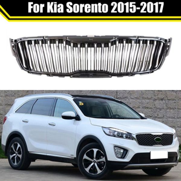 refit front grille racing grill tuning for kia sorento 2015-2017 abs radiator grille frame trim car styling
refit front grille racing grill tuning for kia sorento 2015-2017 abs radiator grille frame trim car styling