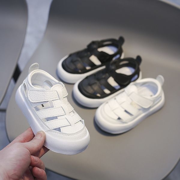 sandals baby sandals for girls summer children shoes boys beach shoes comfortable soft-soled infant toddler shoes kids sandals 230515, Black;red 
sandals baby sandals for girls summer children shoes boys beach shoes comfortable soft-soled infant toddler shoes kids sandals 230515, Black;red
