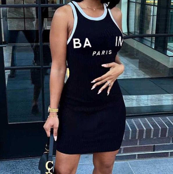 luxury brand designer dress fashion letter print dress slim quick dry mini skirt american womens clothing srhh, Black;gray
luxury brand designer dress fashion letter print dress slim quick dry mini skirt american womens clothing srhh, Black;gray
