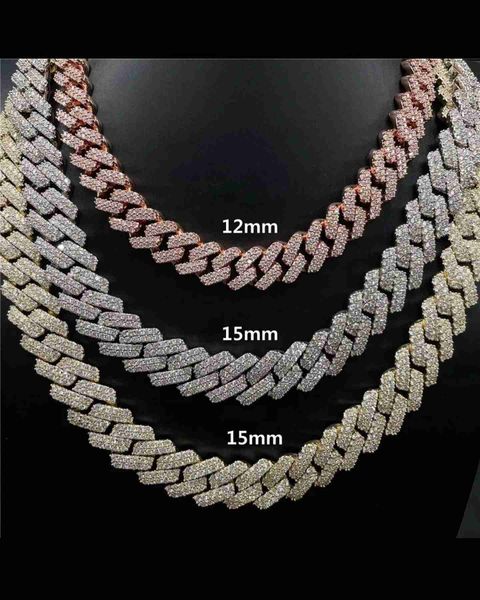 custom hip hop jewelry moissanite chain iced out cuban link chain 925 silver 12mm 15mm diamond moissanite cuban chain
custom hip hop jewelry moissanite chain iced out cuban link chain 925 silver 12mm 15mm diamond moissanite cuban chain