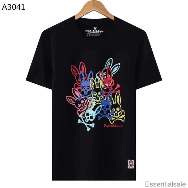 psycho spring and summer bunny skull rabbit full embroidered round neck casual short-sleeved t-shirt fashion brand pure cotton men's st, White;black
psycho spring and summer bunny skull rabbit full embroidered round neck casual short-sleeved t-shirt fashion brand pure cotton men's st, White;black