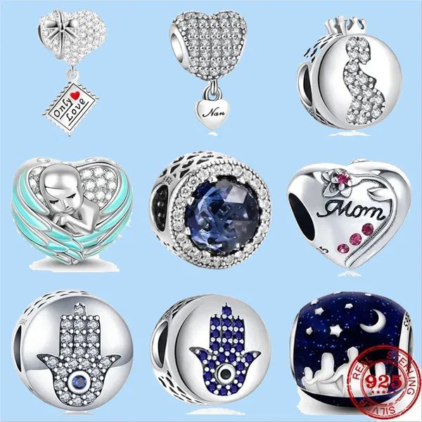 925 charm beads accessories fit pandora charms jewelry gift wholesale mom baby only love palm nan zirconia, Black
925 charm beads accessories fit pandora charms jewelry gift wholesale mom baby only love palm nan zirconia, Black