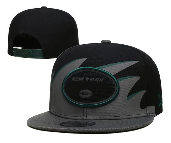 2023 football grey snapback hat american team shark teeth adjustable cap, Black;white
2023 football grey snapback hat american team shark teeth adjustable cap, Black;white