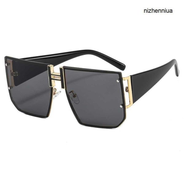 hermm elegant sunglase emma h large frame unglae fahion men and women polygonal unglae thick leg glae gfje, White;black
hermm elegant sunglase emma h large frame unglae fahion men and women polygonal unglae thick leg glae gfje, White;black
