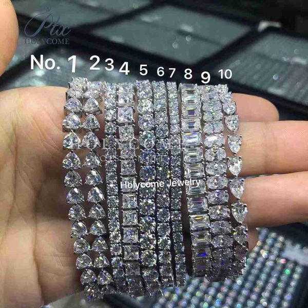 holycome 10k 14k 18k gold 925 sterling silver d vvs1 moissanite tennis chain bracelet fine jewelry
holycome 10k 14k 18k gold 925 sterling silver d vvs1 moissanite tennis chain bracelet fine jewelry