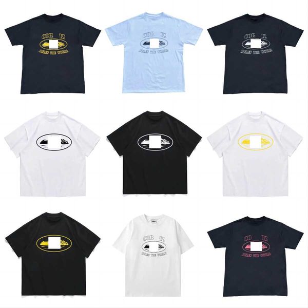designer t shirt corteizs american street hip hop letter print short sleeve t-shirt men's fashion brand summer loose round neck half sl, White;black
designer t shirt corteizs american street hip hop letter print short sleeve t-shirt men's fashion brand summer loose round neck half sl, White;black