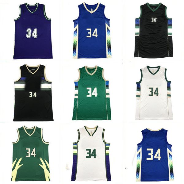 basketball jerseys new buc no. 34 antet jersey embroidered basketball uniform vest shorts suit, Black;red
basketball jerseys new buc no. 34 antet jersey embroidered basketball uniform vest shorts suit, Black;red