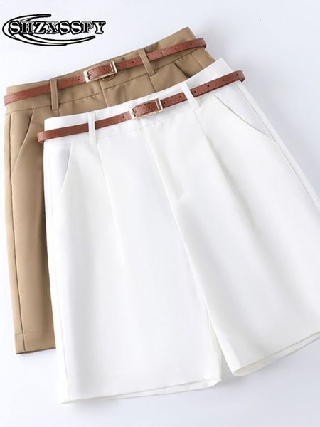 women's shorts white suit women's summer shorts casual solid sport shorts women's high waist loose buttons fashion women', White;black
women's shorts white suit women's summer shorts casual solid sport shorts women's high waist loose buttons fashion women', White;black