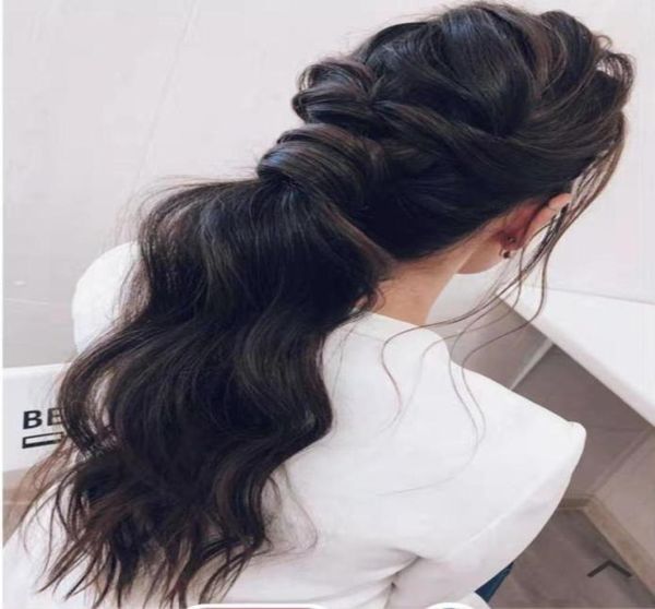 latest pony tail hairsytle fashion trends for women chic wraps around wavy ponytail hairpiece natural black 1b5280290
latest pony tail hairsytle fashion trends for women chic wraps around wavy ponytail hairpiece natural black 1b5280290