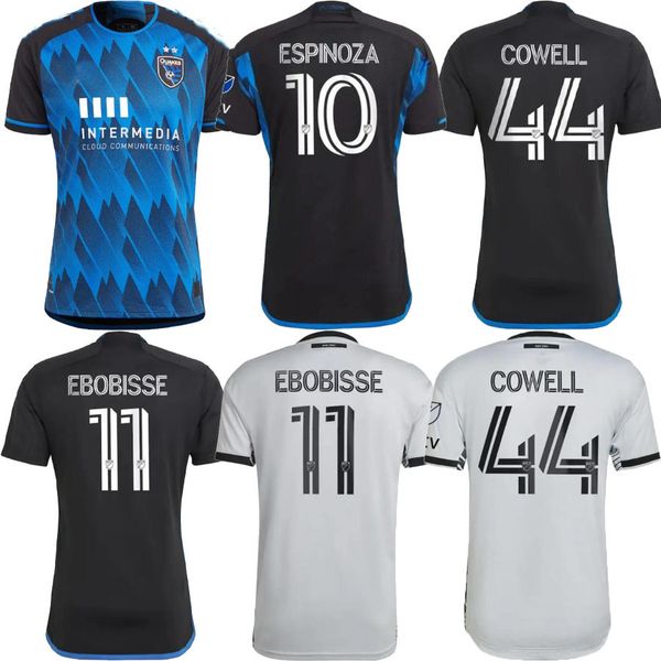 2023-24 san jose earthquakes soccer jerseys gruezo espinoza ebobisse cowell akapo home child suit football shirt short sleeve uniforms, Black;yellow
2023-24 san jose earthquakes soccer jerseys gruezo espinoza ebobisse cowell akapo home child suit football shirt short sleeve uniforms, Black;yellow