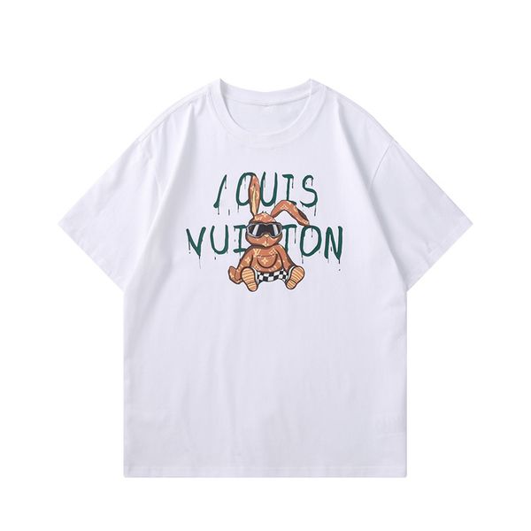 summer t shirt mens womens designers t-shirts loose tees man casual shirt luxurys clothing streetwear shorts sleeve polos tshirts size m-3x, White;black
summer t shirt mens womens designers t-shirts loose tees man casual shirt luxurys clothing streetwear shorts sleeve polos tshirts size m-3x, White;black