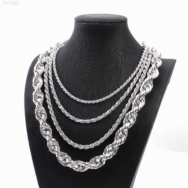 miami hip hop music band silver rope chain necklace 3mm 4mm 5mm 12mm 925 sterling silver braided twist rope necklace
miami hip hop music band silver rope chain necklace 3mm 4mm 5mm 12mm 925 sterling silver braided twist rope necklace