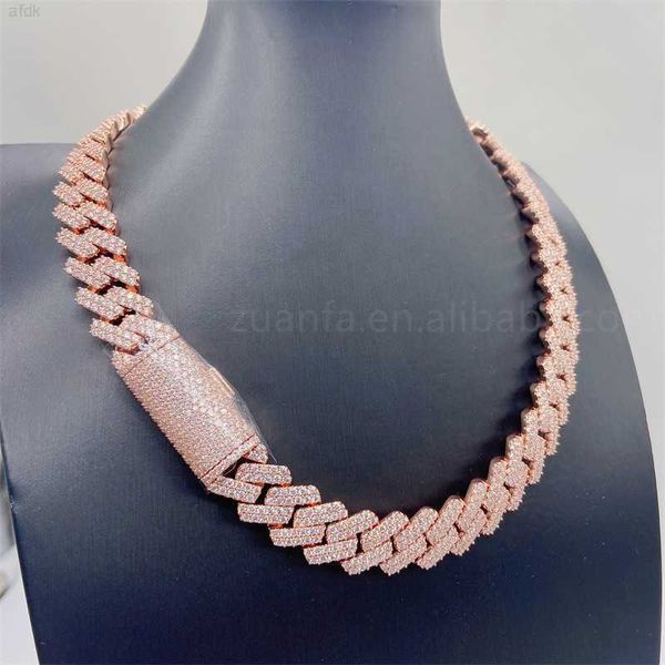 wholesale price rectangle lock vvs moissanite diamond cuban link chain iced out chocker men, Silver
wholesale price rectangle lock vvs moissanite diamond cuban link chain iced out chocker men, Silver