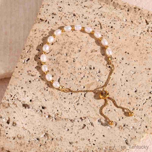 charm bracelets gold color beads freshwater pearls mixed adjustable stainless steel chain bracelet bangles for women elegant ladies jewelry, Golden;silver
charm bracelets gold color beads freshwater pearls mixed adjustable stainless steel chain bracelet bangles for women elegant ladies jewelry, Golden;silver