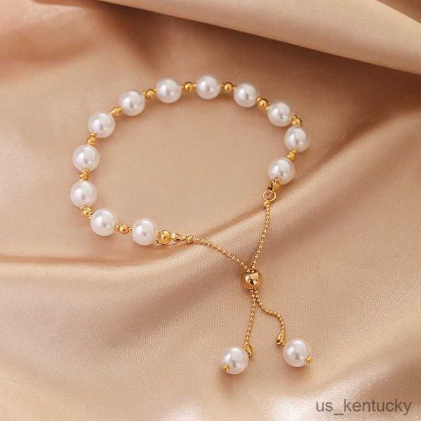 charm bracelets korean fancy pearl style niche design simple er fairy gentle style girl new bracelet bracelets for women bead bracelet, Golden;silver
charm bracelets korean fancy pearl style niche design simple er fairy gentle style girl new bracelet bracelets for women bead bracelet, Golden;silver