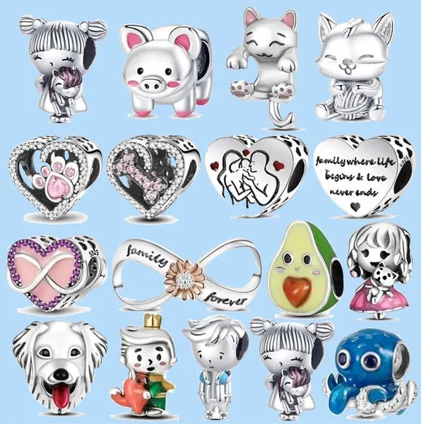 925 charm beads accessories fit pandora charms jewelry beads jewelry gift wholesale inlaid zircon, Black
925 charm beads accessories fit pandora charms jewelry beads jewelry gift wholesale inlaid zircon, Black