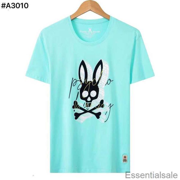 psycho bunny tshirt 23 spring/summer fashion brand casual men's short sleeve flocking printing skull rabbit pattern pure cotton t-shirt, White;black
psycho bunny tshirt 23 spring/summer fashion brand casual men's short sleeve flocking printing skull rabbit pattern pure cotton t-shirt, White;black