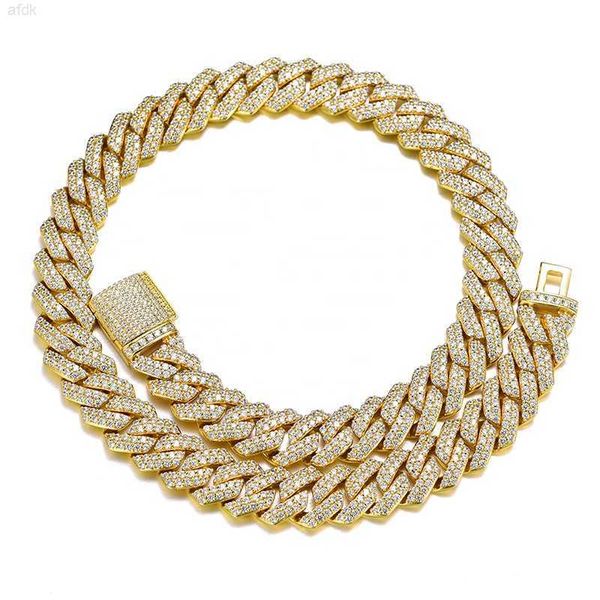shining fashion hip hop jewelry iced out mirco pave bling 14k gold plated men cuban link chain, Silver
shining fashion hip hop jewelry iced out mirco pave bling 14k gold plated men cuban link chain, Silver