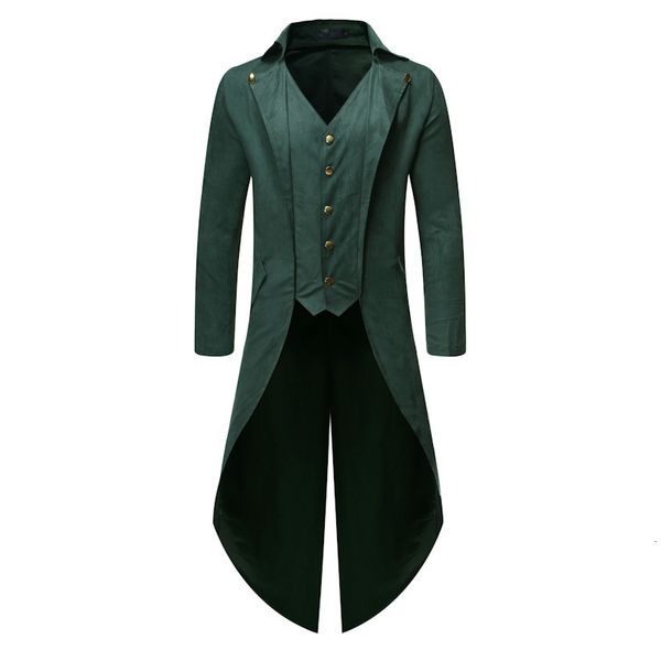 men's suits blazers dark medieval vintage steampunk costume halloween party cosplay halloween costume for men victorian punk style tail, White;black
men's suits blazers dark medieval vintage steampunk costume halloween party cosplay halloween costume for men victorian punk style tail, White;black