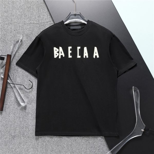 2023 luxury designer t-shirt pure cotton short sleeve fashion men's and women's short t-shirt couple models men's and women&#, White;black
2023 luxury designer t-shirt pure cotton short sleeve fashion men's and women's short t-shirt couple models men's and women&#, White;black