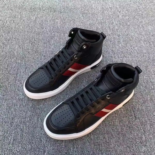 perfect brand myles high sneakers shoes men calf leather casual walking lightweight rubber sole lift comfort stripe trainers eu38-46, Black
perfect brand myles high sneakers shoes men calf leather casual walking lightweight rubber sole lift comfort stripe trainers eu38-46, Black