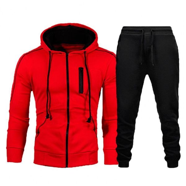 men's tracksuits men tracksuit set two piece tracksuit men sports wear fashion colorb lock jogging suit autumn winter men outfits gym, Gray
men's tracksuits men tracksuit set two piece tracksuit men sports wear fashion colorb lock jogging suit autumn winter men outfits gym, Gray