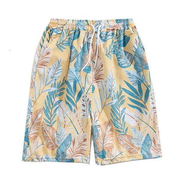 men's clothing summer beach pants trendy brand quick dried loose fitting swimming for couples and vacation half flower shorts, White;black
men's clothing summer beach pants trendy brand quick dried loose fitting swimming for couples and vacation half flower shorts, White;black