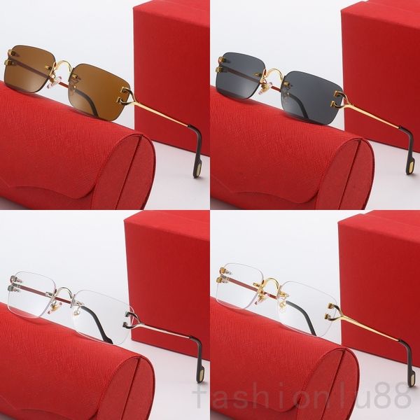 classical sun glasses no frame plated gold sunglasses designer rectangles lens shades lunettes fashionable sunglasses womens transparent gaf, White;black
classical sun glasses no frame plated gold sunglasses designer rectangles lens shades lunettes fashionable sunglasses womens transparent gaf, White;black