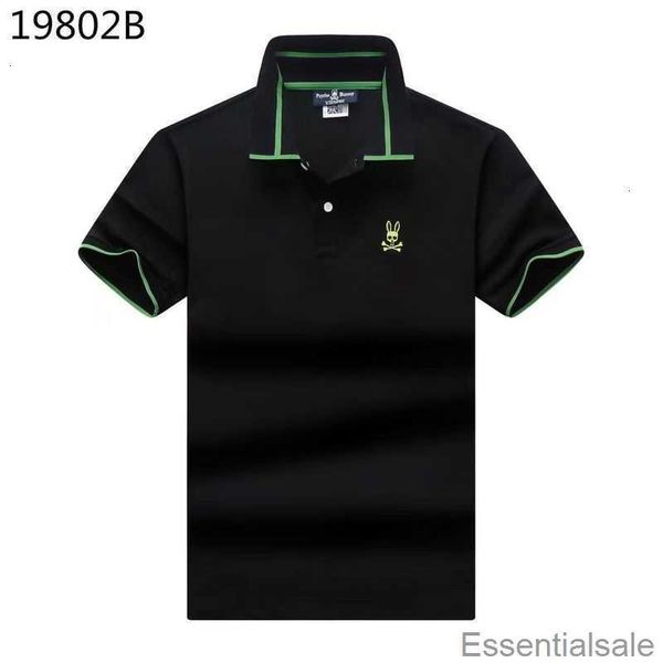 psycho bunny 2023 summer new men's skull rabbit polo shirt short sleeve cartoon embroidery collar solid color fashion brand simple o3fy, White;black
psycho bunny 2023 summer new men's skull rabbit polo shirt short sleeve cartoon embroidery collar solid color fashion brand simple o3fy, White;black