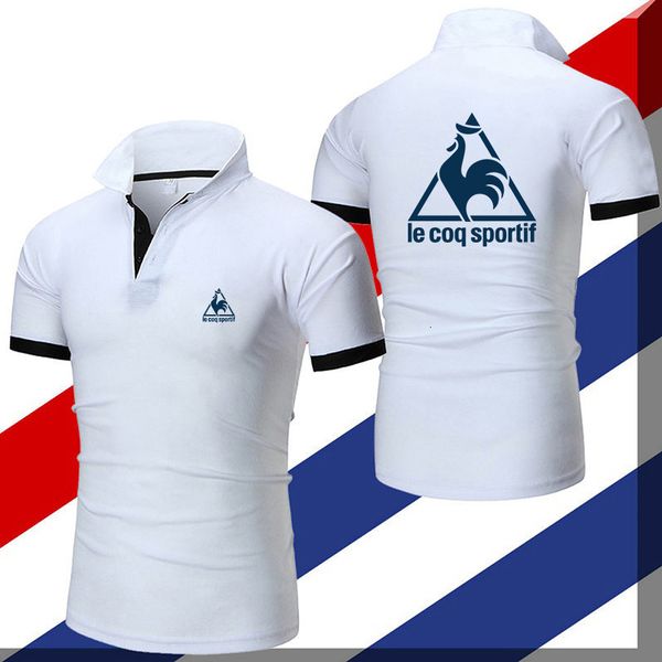 men's polos men's lapel polo shirt brand short sleeve casual business fashion sports polos t-shirt for men cloth sportwear tee 230, White;black
men's polos men's lapel polo shirt brand short sleeve casual business fashion sports polos t-shirt for men cloth sportwear tee 230, White;black