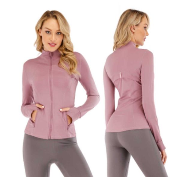 lu-088 yoga jacket womens define workout sport coat fitness sports quick dry activewear solid zip up sweatshirt sportwear high fashion 56ess, Black
lu-088 yoga jacket womens define workout sport coat fitness sports quick dry activewear solid zip up sweatshirt sportwear high fashion 56ess, Black