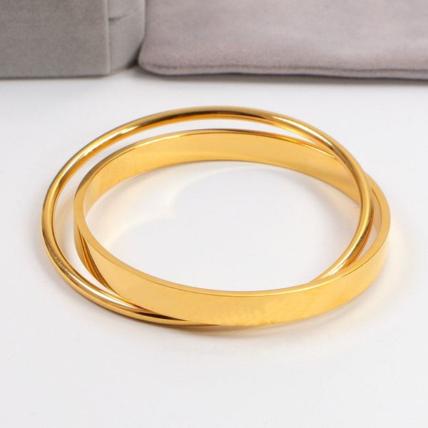 double ring bangle geometric hollowed out lines double ring wall hand jewelry cold wind c type alloy open bracelet cross-border europe, Black
double ring bangle geometric hollowed out lines double ring wall hand jewelry cold wind c type alloy open bracelet cross-border europe, Black