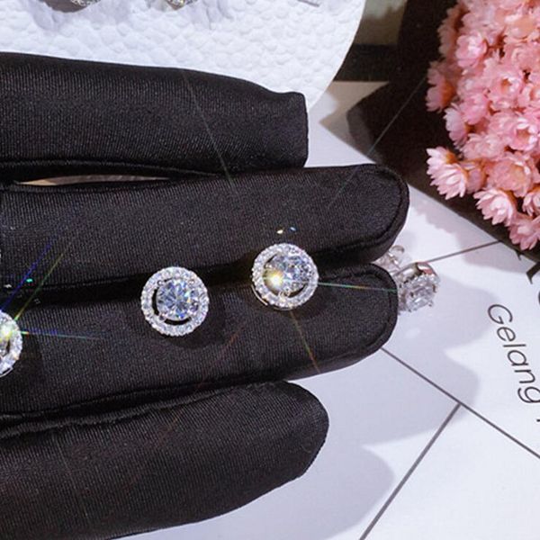 luxury jewelry set new arrival handmade 925 sterling silver round cut white z cz diamond gemstones women necklace stud earring pendant
luxury jewelry set new arrival handmade 925 sterling silver round cut white z cz diamond gemstones women necklace stud earring pendant