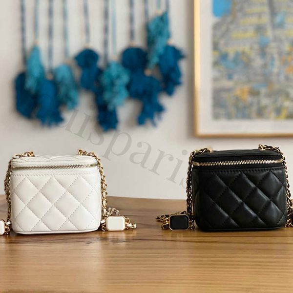 luxury cosmetic bag designer crossbody bags 11cm genuine leather chain bag lipstick bag
luxury cosmetic bag designer crossbody bags 11cm genuine leather chain bag lipstick bag