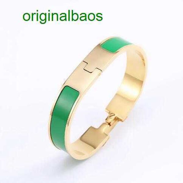 original hemrres designer bracelet fashion two size charm enamel gold silver buckle titanium steel letter designer design bangle bracelets f, Black
original hemrres designer bracelet fashion two size charm enamel gold silver buckle titanium steel letter designer design bangle bracelets f, Black