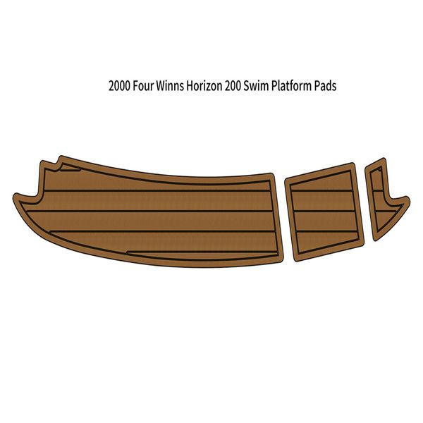 2000 four winns horizon 200 swim platform boat eva faux foam teak deck floor pad
2000 four winns horizon 200 swim platform boat eva faux foam teak deck floor pad